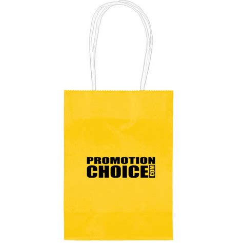 Small Colored Paper Kraft Bags Promotion Choice