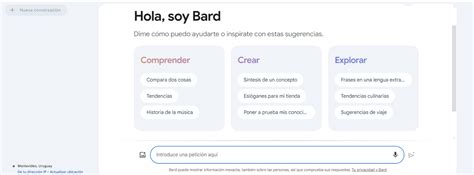 Google Bard Ai Gu A Completa Ejemplos