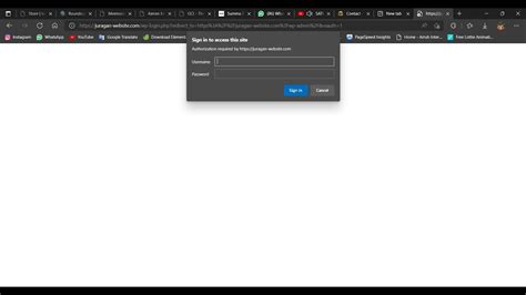 Cara Memperbaiki Error Gagal Login Wp Admin Wordpress Di Rumahweb Youtube