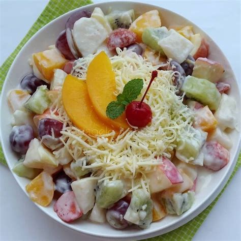 Cara Membuat Salad Buah Enak