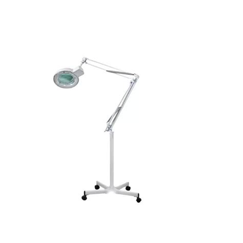 Ripley LAMPARA LUPA CON LUZ LED PEDESTAL RUEDA COSMETOLOGIA