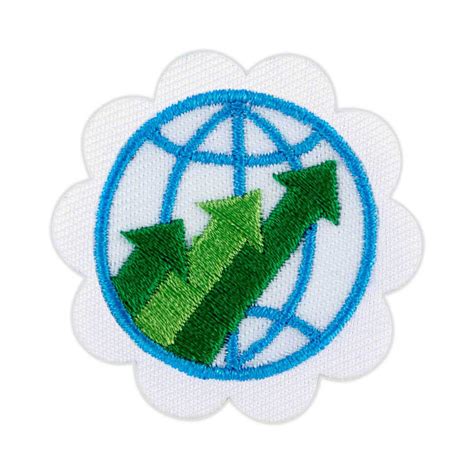 Girl Scouts Of The Usa Daisy Global Action Award Year 1 Badge Girl