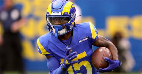 Rams Wr Tutu Atwells Success With Baker Mayfield Shows Hes Qb Proof