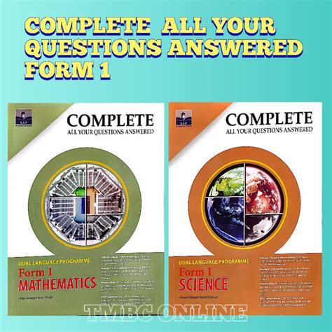 COMPLETE ALL YOUR QUESTIONS ANSWERED DUAL LANGUAGE PROGRAMME FORM 1