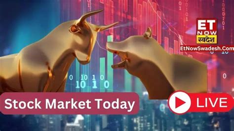 Highlights Stock Market Today शेयर बाजार गिरावट के साथ बंद Sensex 269