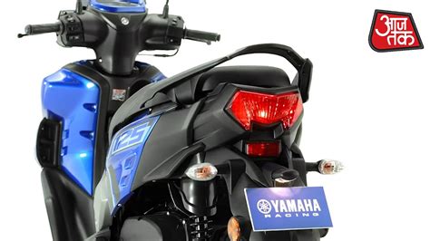 Yamaha Ray Zr Fi Hybrid Review Yamaha Ray Zr