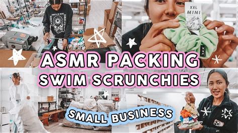 Studio Vlog Asmr Packaging Swim Scrunchies Tote Bags Small