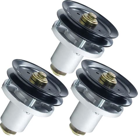 Amazon POSFLAG 3 Pack 607418 Spindle Assembly With 604664 Pulley