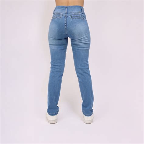 Ripley Jean Cintura Recto Petra Kayra Poblet Perfect Fit Para Mujer