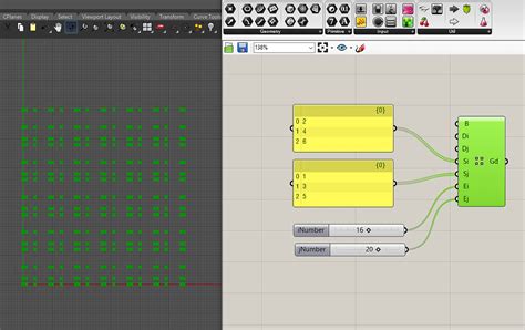 Grid Spacing In Paneling Tool Grasshopper Panelingtools Mcneel Forum