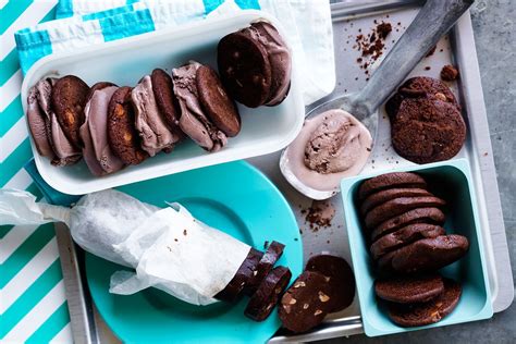 Ready Bake Chocolate Cookie Ice Cream Sandwiches Recipe Cart