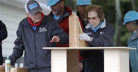 Jimmy Carter Habitat for Humanity