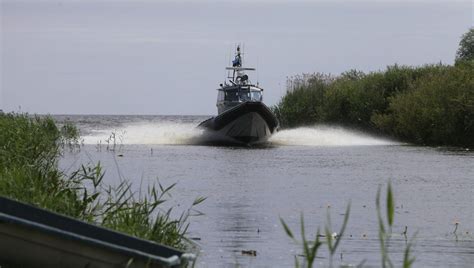 Baltic Workboats Completes Eur 3 Mln Patrol Boat For Belgian Customs