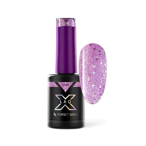 LAQ X PURPLE SPARKLE 66 8 Ml Perfect Nails Hrvatska