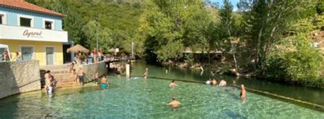 Praia Fluvial Do Agroal Caminhos De F Tima