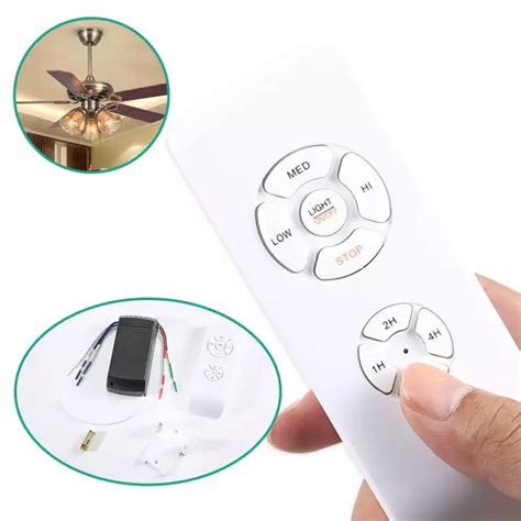 Seventh Fan Remotesmart Adjust Speed Light Fan Remote Control