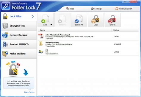 Folder Lock 7.9.0 | Encryption Software