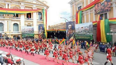 Marcha De Los Colorados De Bolivia Youtube