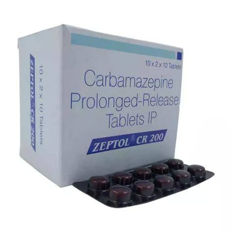Zeptol Cr 200mg 10s Uses Dosage Quick Suggedtions Epharma