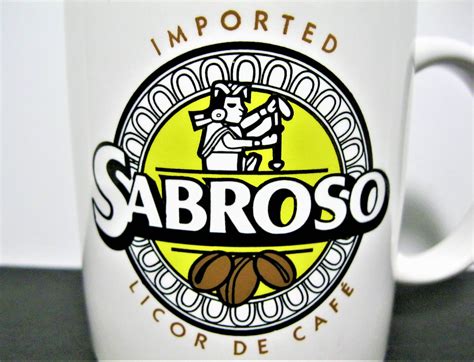 Vintage Sabroso Coffee Liqueur Mug Mexican Liqueur Coffee Etsy