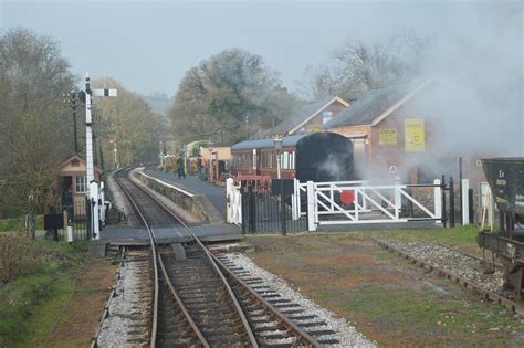 South Devon Railway Staverton Station Leaving Staverton Flickr