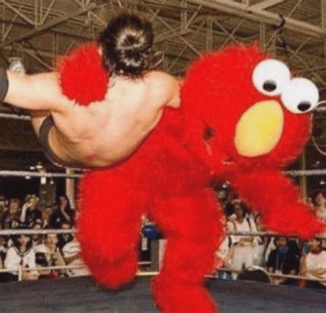 Elmo, the ABSOLUTE UNIT : r/Bossfight