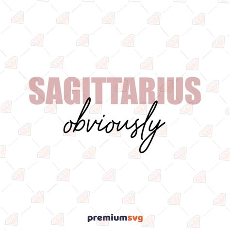 Sagittarius Svg For Shirts Zodiac Sign Svg Premiumsvg