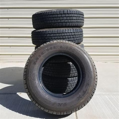 Michelin Ltx Ms Lt 22575r16 10 Ply Tires 6 Available Retails For