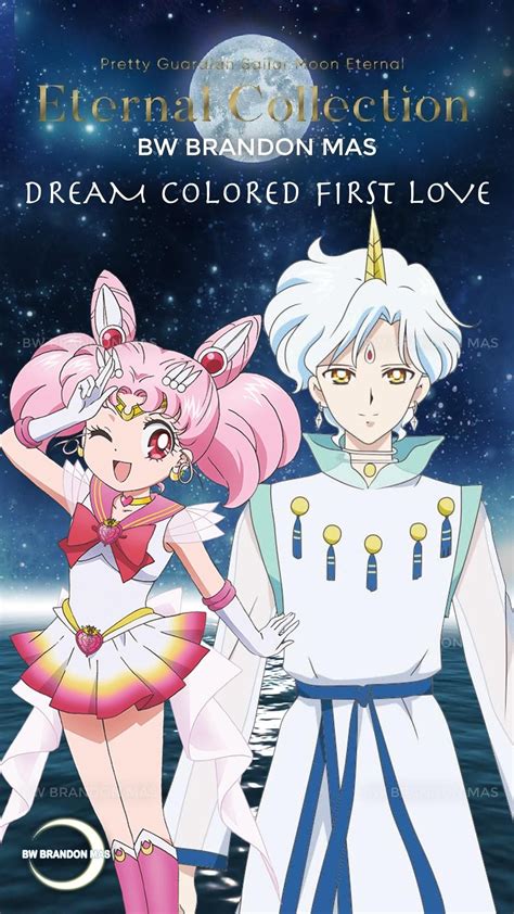 Super Sailor Chibi Moon Helios Chibiusa Usagi Super Sailor Chibi