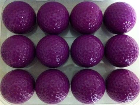 How Cool Womens Purple Golf Balls Maybe They Need Bright Pink