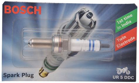 Bosch Spark Plug For All Bikes With Self Start Car And Motorbike