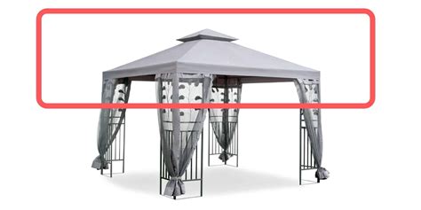 Gazebo Canopy Replacement Parts Farelrisas