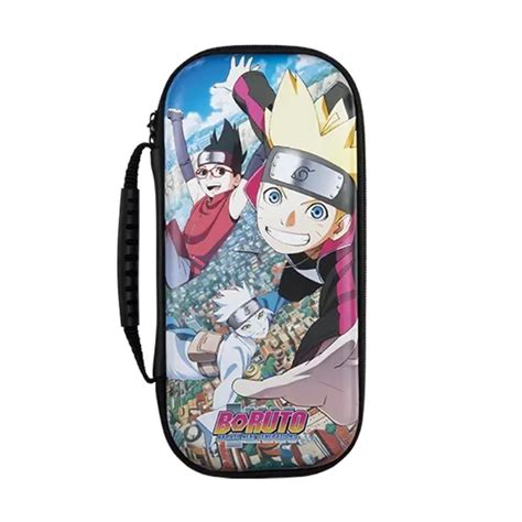 Shop KONIX Boruto Naruto Next Generations Carry Bag For Nintendo