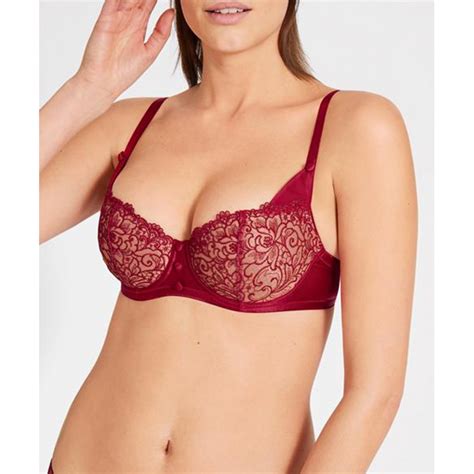 AUBADE MISS KARL SOUTIEN GORGE CORBEILLE COQUE RUBIS