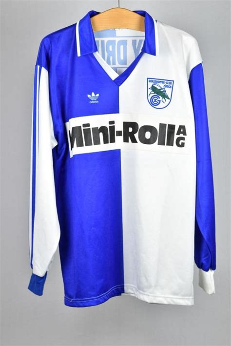 Grasshopper Club Zürich 1993 94 Trikots