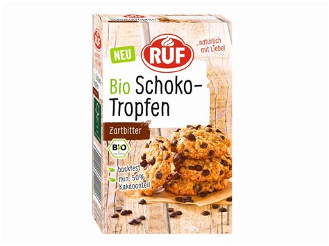 Ruf Bio Schoko Tropfen G Meincupcake Shop