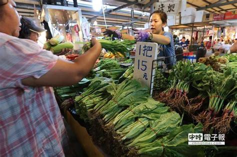 颱風來勢洶洶 菜價漲幅近2成 生活 中時