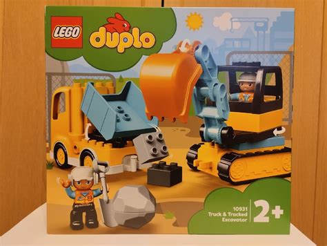 LEGO Duplo 10931 Ciężarówka i koparka gąsienicowa Siemianowice