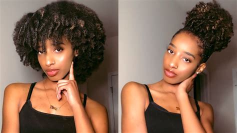 High Puff Type 4 Natural Hair Youtube Hair Puff Type 4 Hair