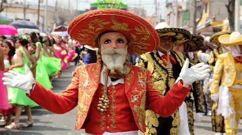 Chilango Fiesta M Sica Y Baile En Los Carnavales De Tl Huac