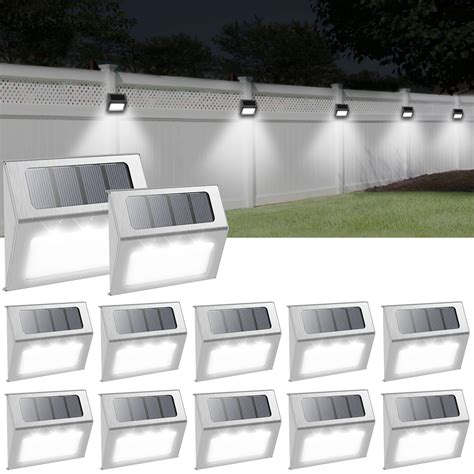 Buy Otdair Solar Lights For Outside Pack Solar Deck Lights Outdoor