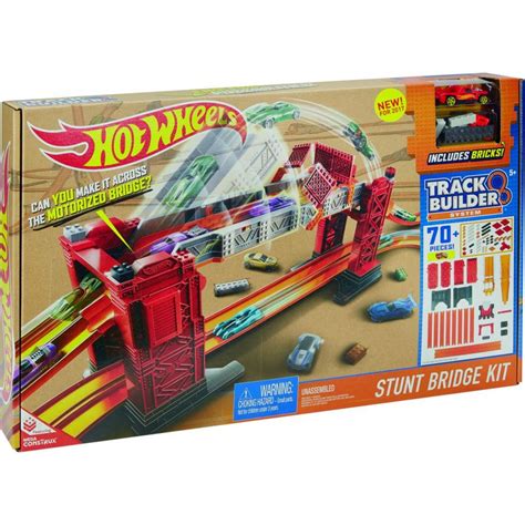 Mattel Hot Wheels track builder padací most Maxíkovy hračky