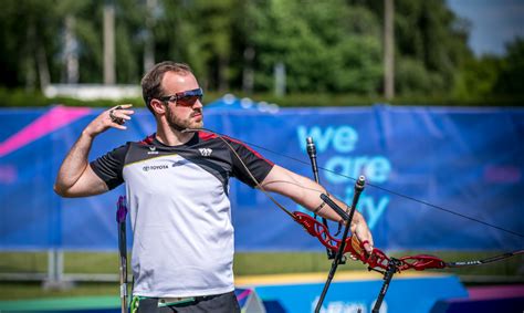 European Games Recurve Men S Winner Unruh Says Olympic Quota Place Was