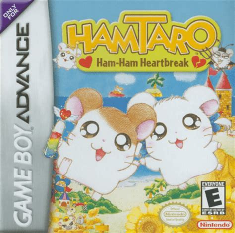 Hamtaro Rainbow Rescue Gba Roms