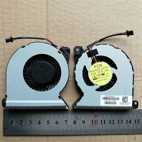 New Laptop Cpu Cooling Fan For Hp Probook G Hstnn C C