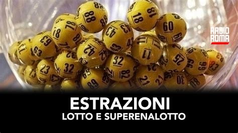 Estrazioni Lotto SuperEnalotto 10eLotto E Simbolotto Del 30 Gennaio