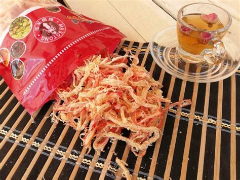 日式香辣鱿鱼丝 Japan Flavour Spicy Cuttlefish 150g 500g MrSotong