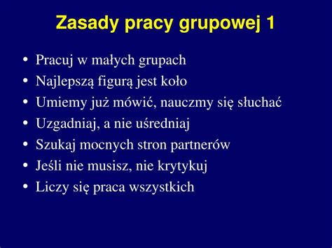 PPT Praca zespołowa Dlaczego warto pracować zespołowo PowerPoint