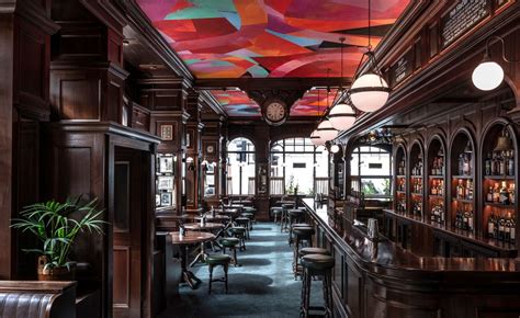 The Audley Artfarm’s New Mayfair Pub Is An Art Triumph Wallpaper