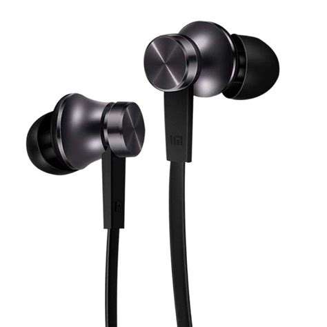 Xiaomi Mi In Ear Headphones Basic Black Zbw Ty Corporatemall